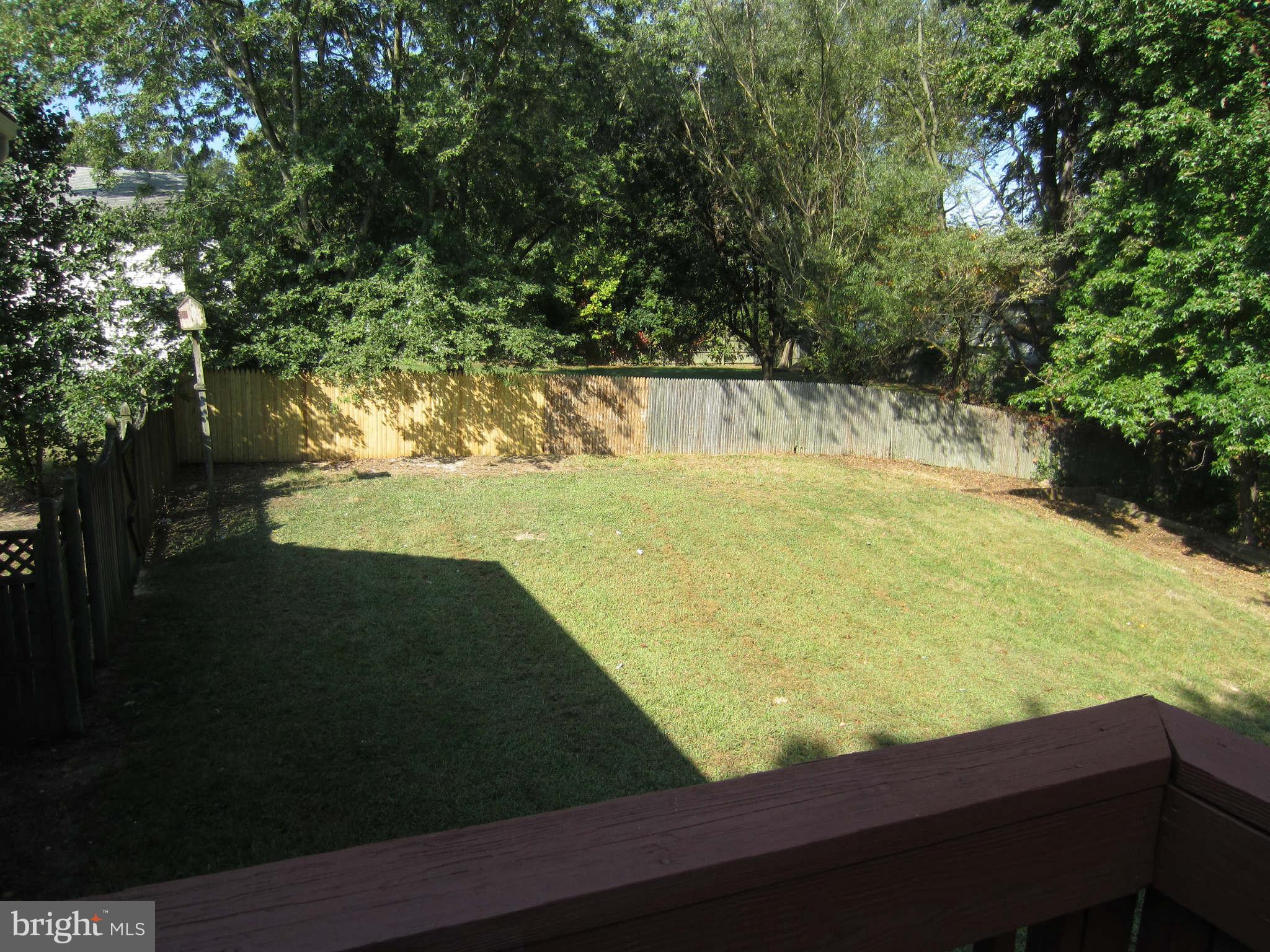 12016 Pierce Road Waldorf, MD 20601 - Photo 15 of 20 Backyard