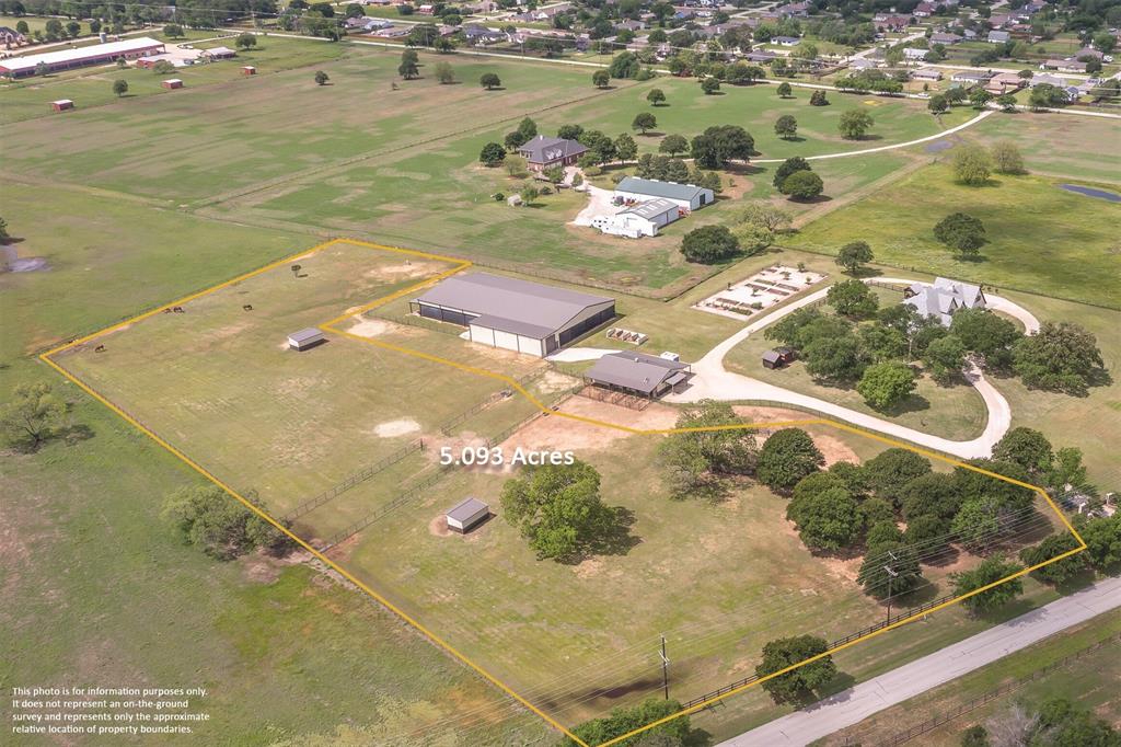 5.093-ac McCormick Road Oak Point, TX 75068 - Photo 2 of 6 Overhead View facing Southwest
