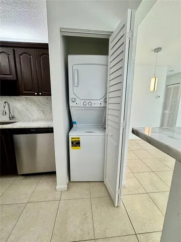 a view of a storage and utility room