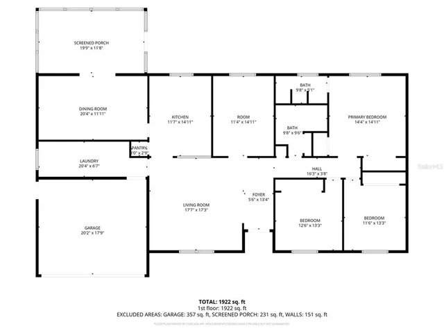 $349,990 | 424 Forest Glen Avenue, Lakeland, FL 33813