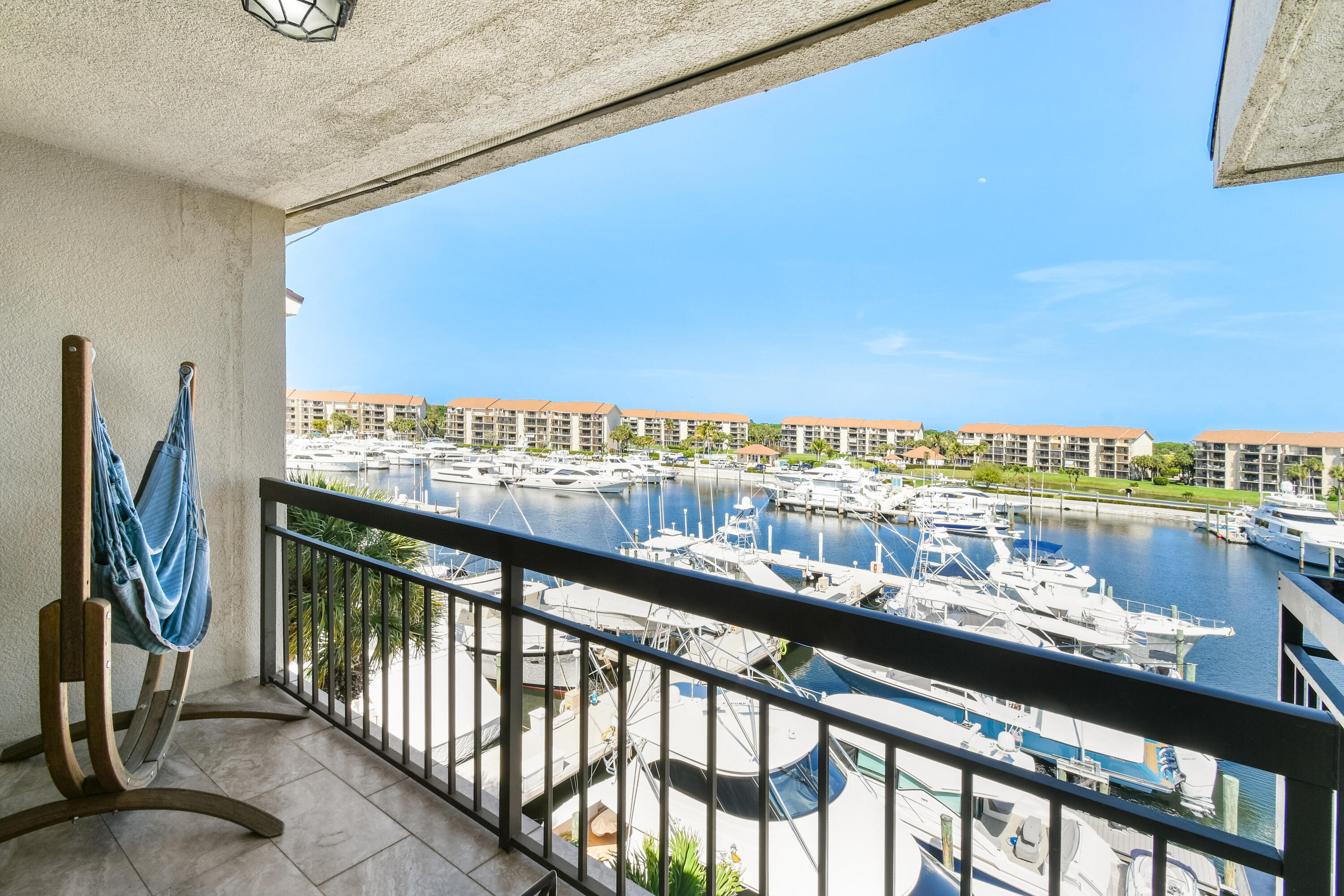 2401 Marina Isle Way, Unit 503 Jupiter, FL 33477 - Photo 38 of 46 a view of city from a balcony