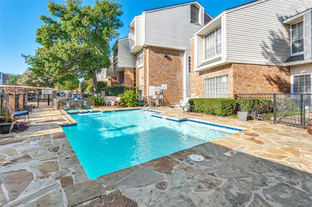 6315 Campbell Road, Unit 510 Dallas, TX 75248 - Photo 11 of 11 front view of a house with a yard