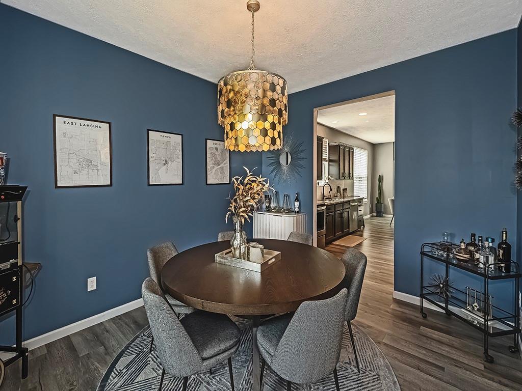 2529 Brandt School Road Wexford, PA 15090 - Photo 15 of 38 Plenty of room for extra dining pieces and flows nicely into the kitchen for ease of serving family or guests.