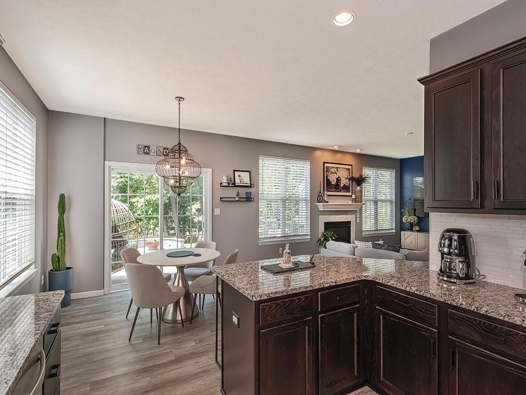 2529 Brandt School Road Wexford, PA 15090 - Photo 8 of 38 Another view of this end of the kitchen. Sun-filled from the windows and door to back yard.