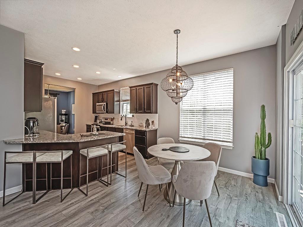 2529 Brandt School Road Wexford, PA 15090 - Photo 9 of 38 You will enjoy breakfast in this sun splashed bright room.