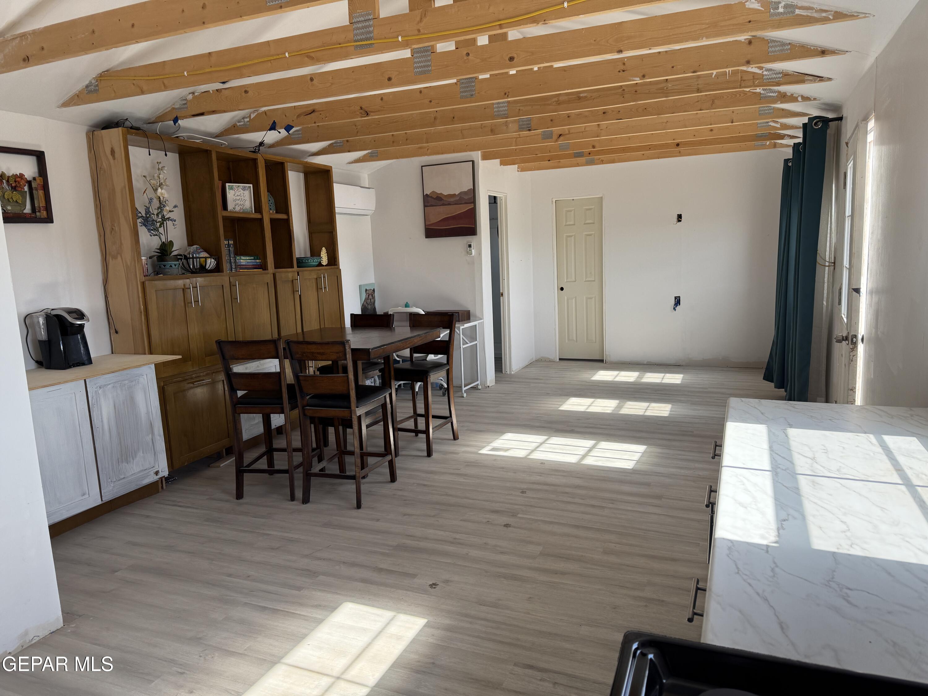 26 Ponderosa Road Salt Flat, TX 79847 - Photo 27 of 56 a view of a dining room with furniture and window