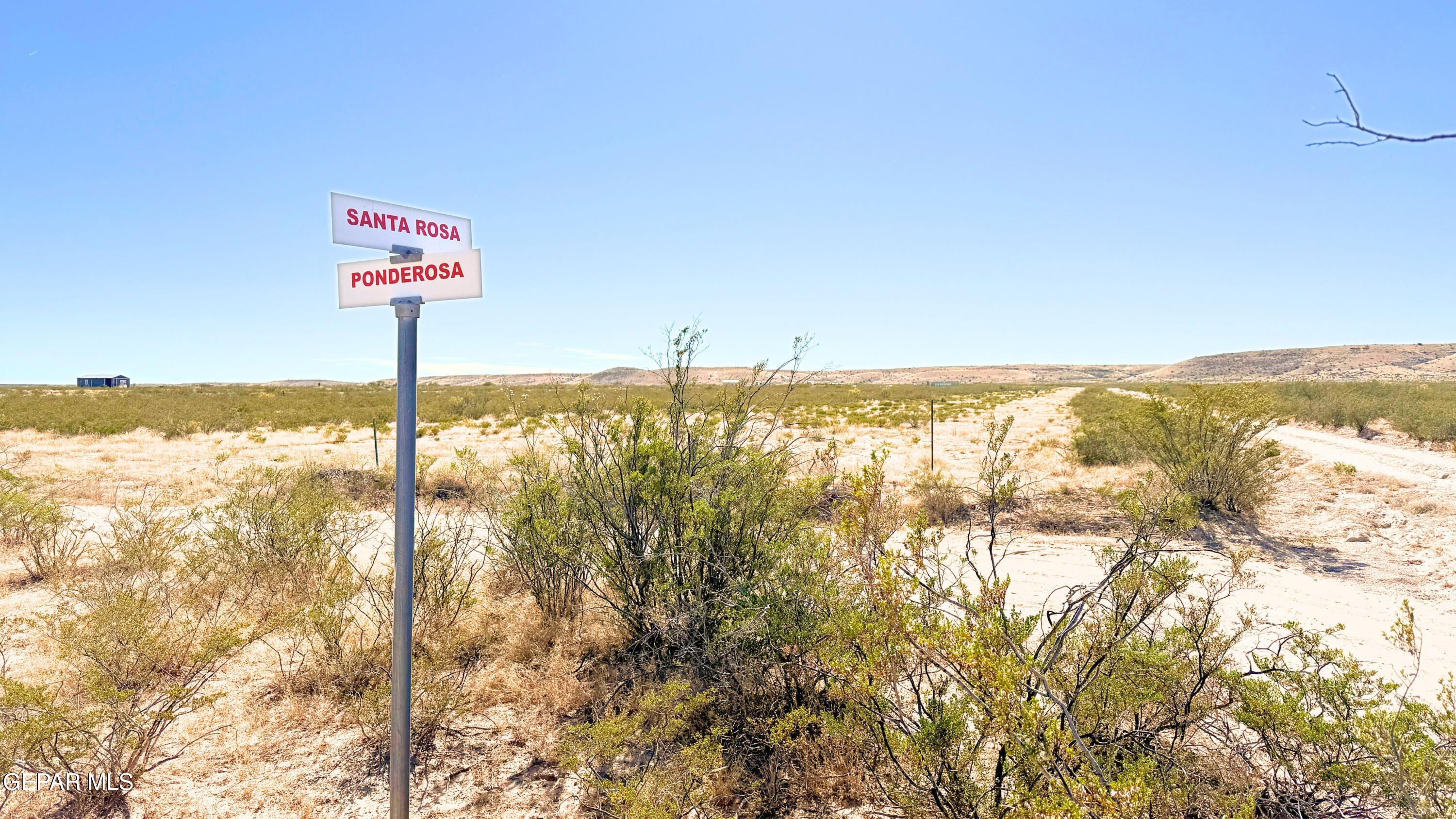 26 Ponderosa Road Salt Flat, TX 79847 - Photo 36 of 56 a view of an ocean
