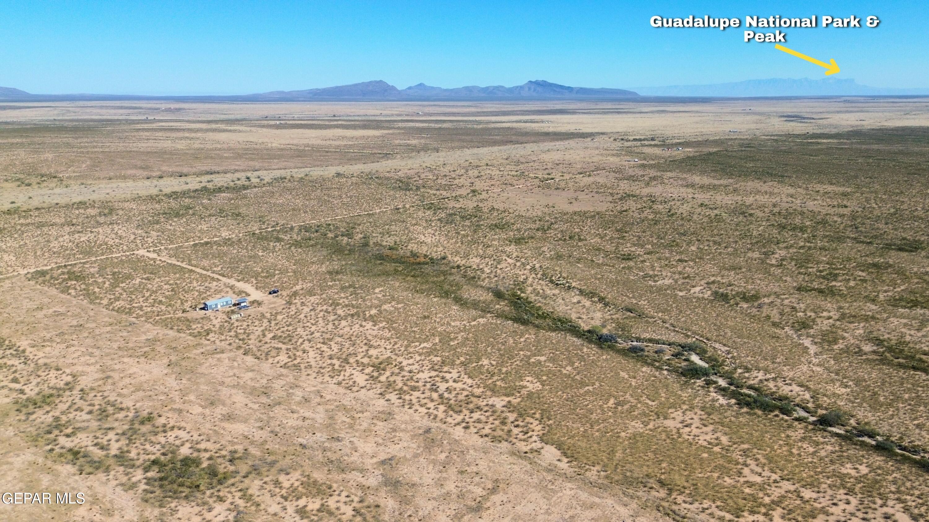 26 Ponderosa Road Salt Flat, TX 79847 - Photo 39 of 56 a view of an ocean and beach