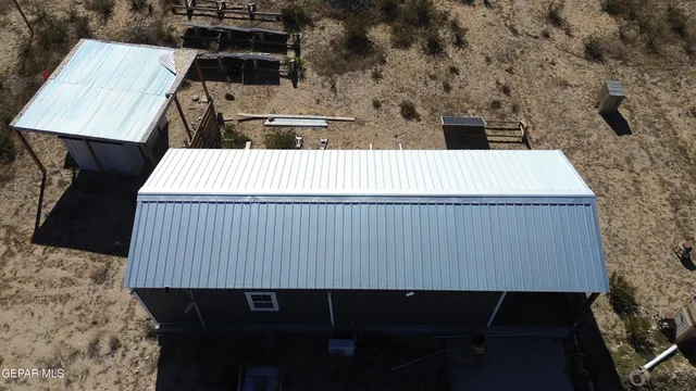 a room with storage and utility