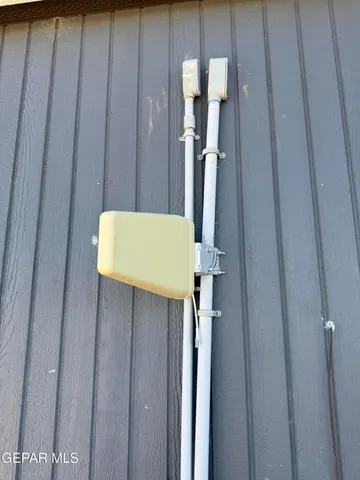 a view of storage and utility room