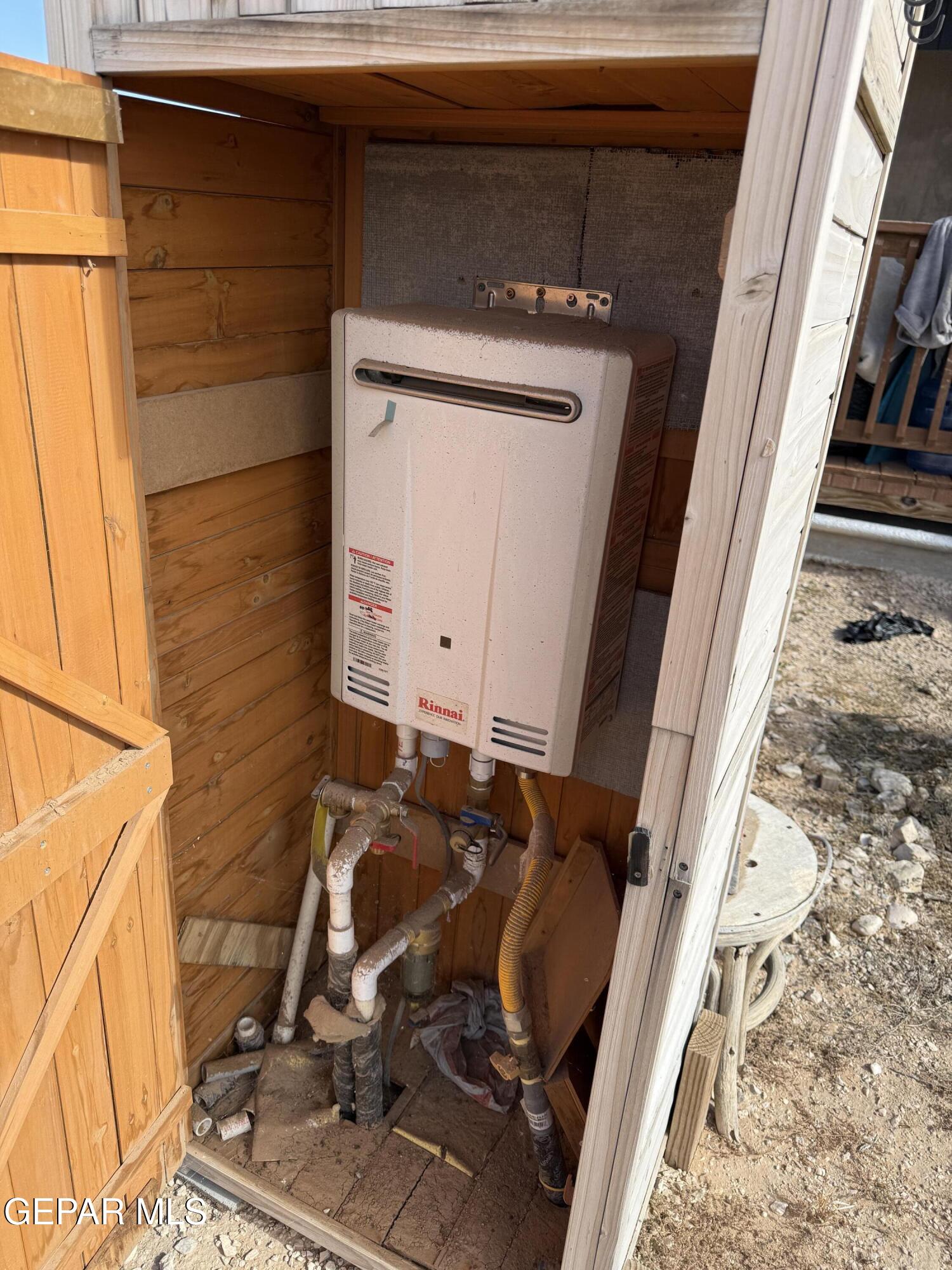 26 Ponderosa Road Salt Flat, TX 79847 - Photo 51 of 56 a view of storage and utility room