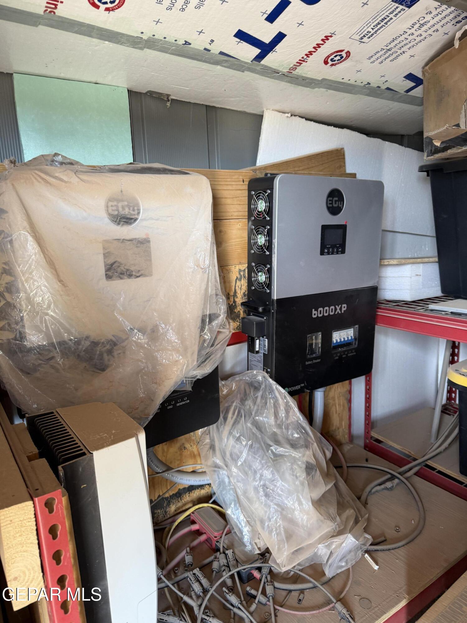 26 Ponderosa Road Salt Flat, TX 79847 - Photo 52 of 56 Inverter & batteries for Solar Panels