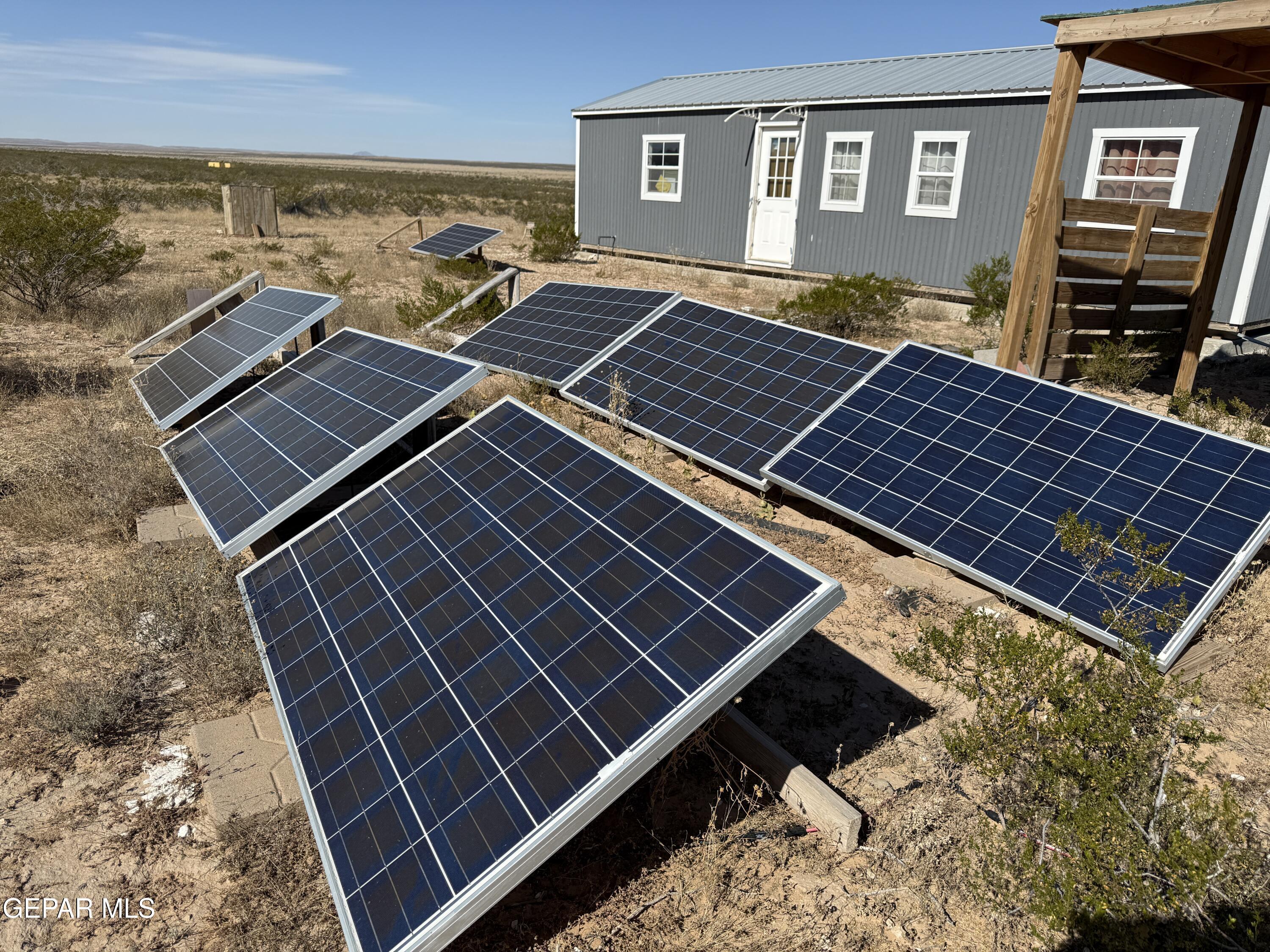 26 Ponderosa Road Salt Flat, TX 79847 - Photo 55 of 56 a view of an outdoor space