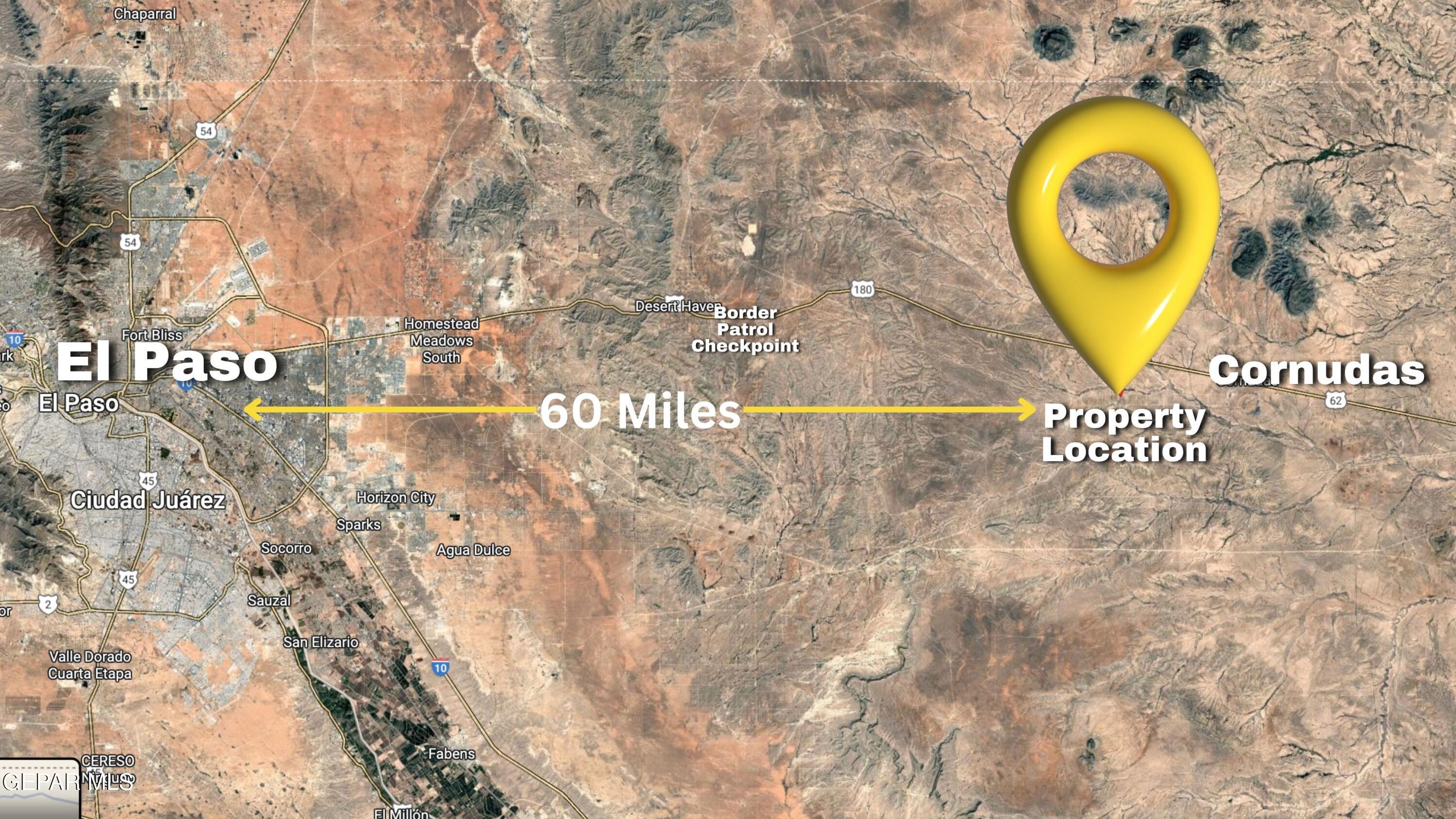 26 Ponderosa Road Salt Flat, TX 79847 - Photo 7 of 56 a sign that is on a brick wall