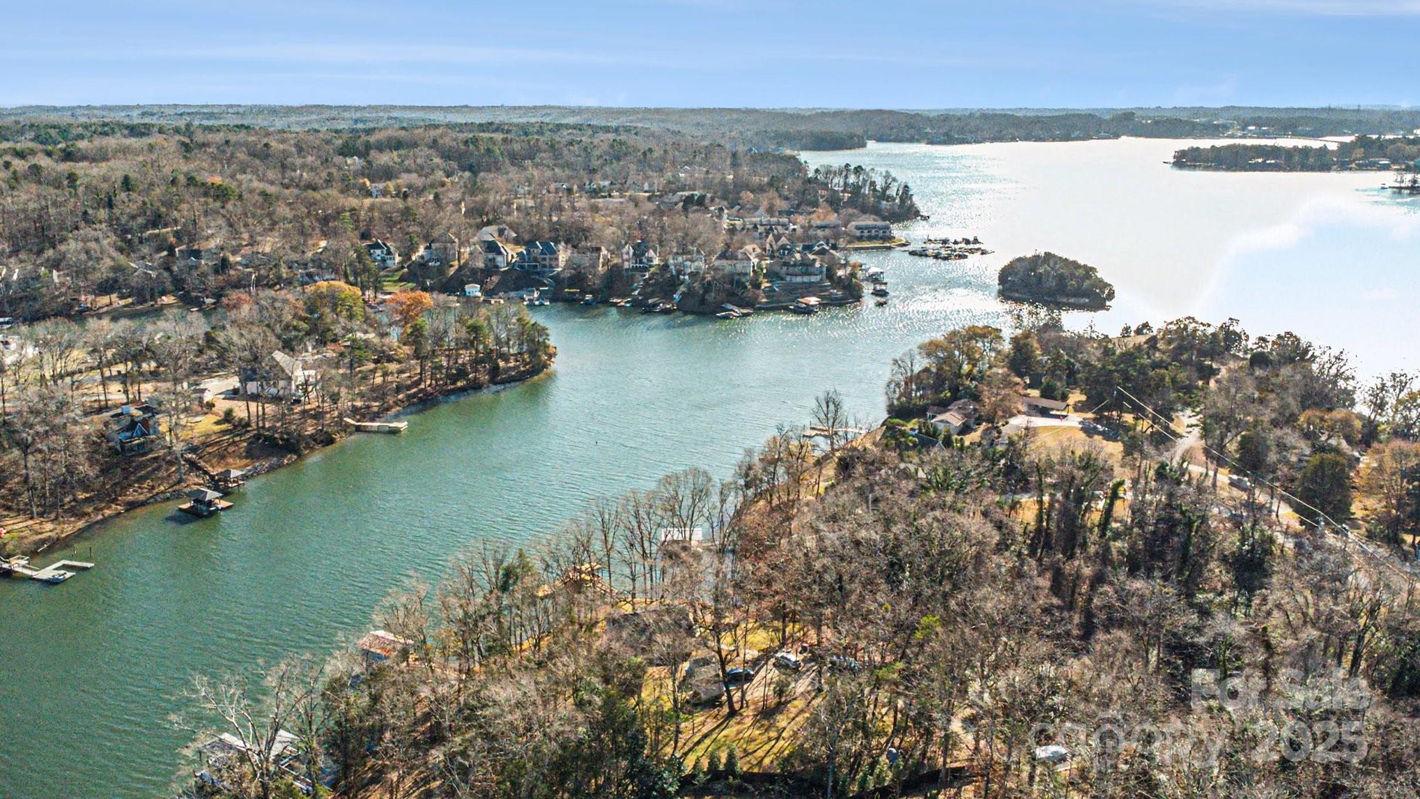 9026 Island Point Road Charlotte, NC 28278 - Photo 13 of 19 a view of a city and lake view