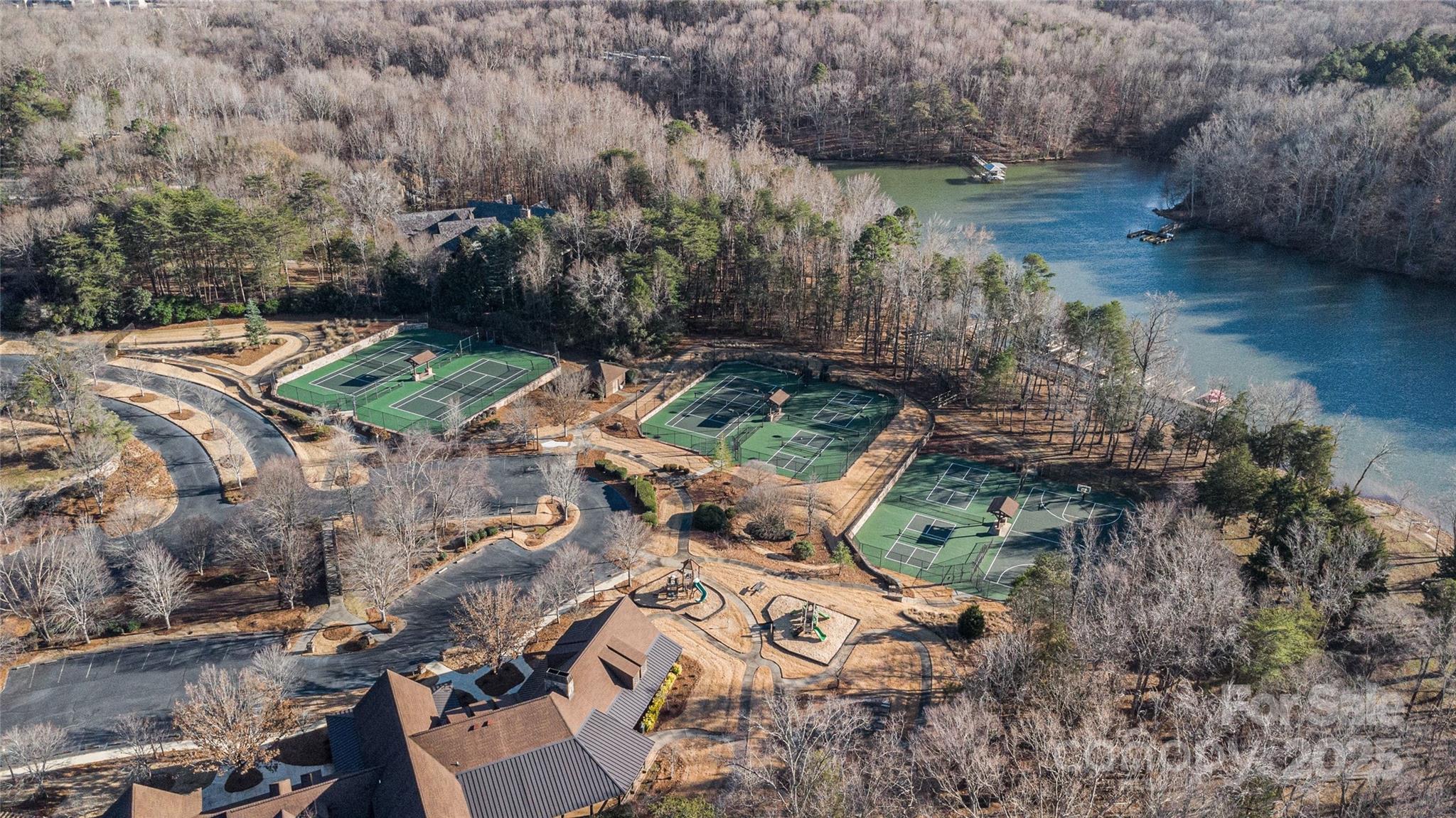 9026 Island Point Road Charlotte, NC 28278 - Photo 16 of 19 a view of lake with outdoor space
