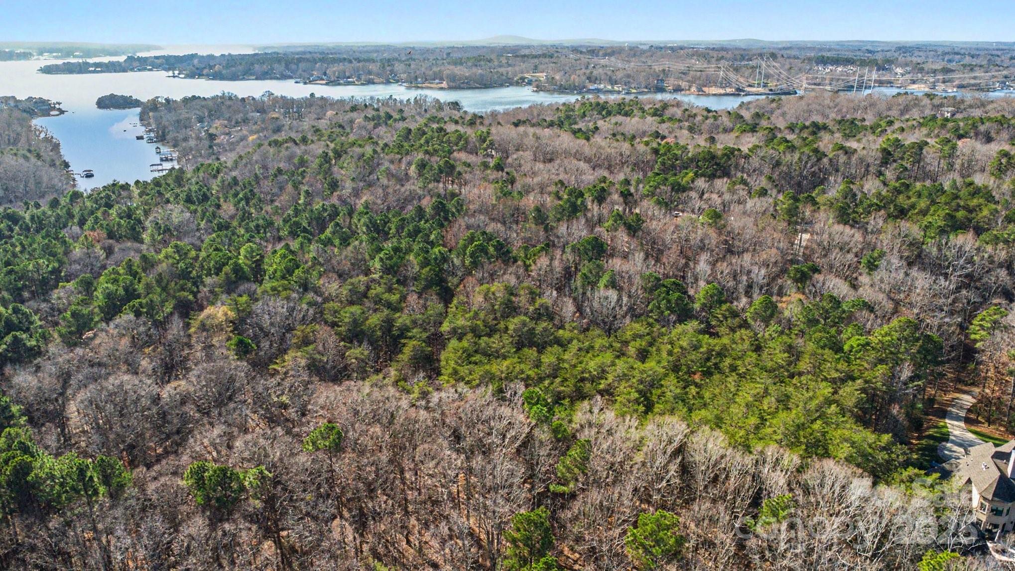 9026 Island Point Road Charlotte, NC 28278 - Photo 4 of 19 an aerial view of multiple house