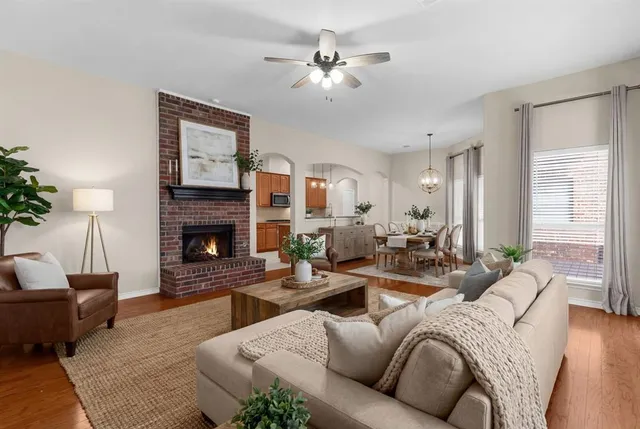 $468,500 | 9458 Park Garden Drive, Frisco, TX 75035