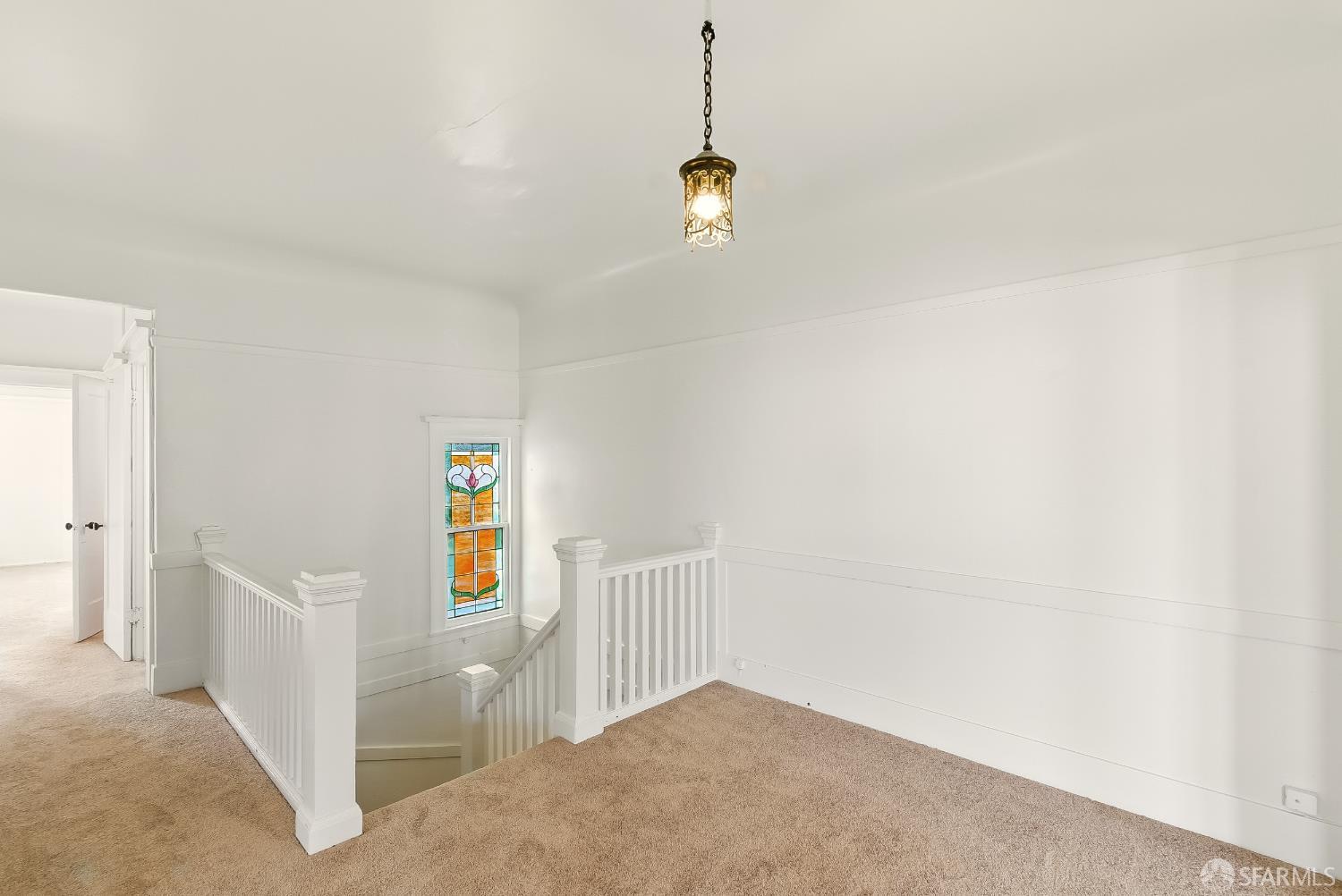 425-429 Steiner Street San Francisco, CA 94117 - Photo 4 of 40 a view of a hallway with closet