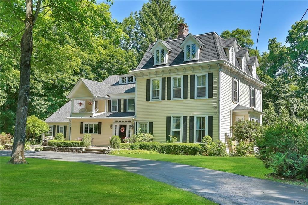 6 Viola Road Suffern, NY 10901 - Photo 1 of 1 a front view of a residential apartment building with a yard
