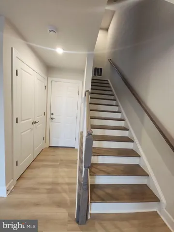 a view of an entryway