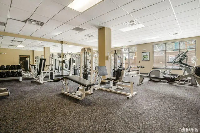 a view of building along with the road and shops