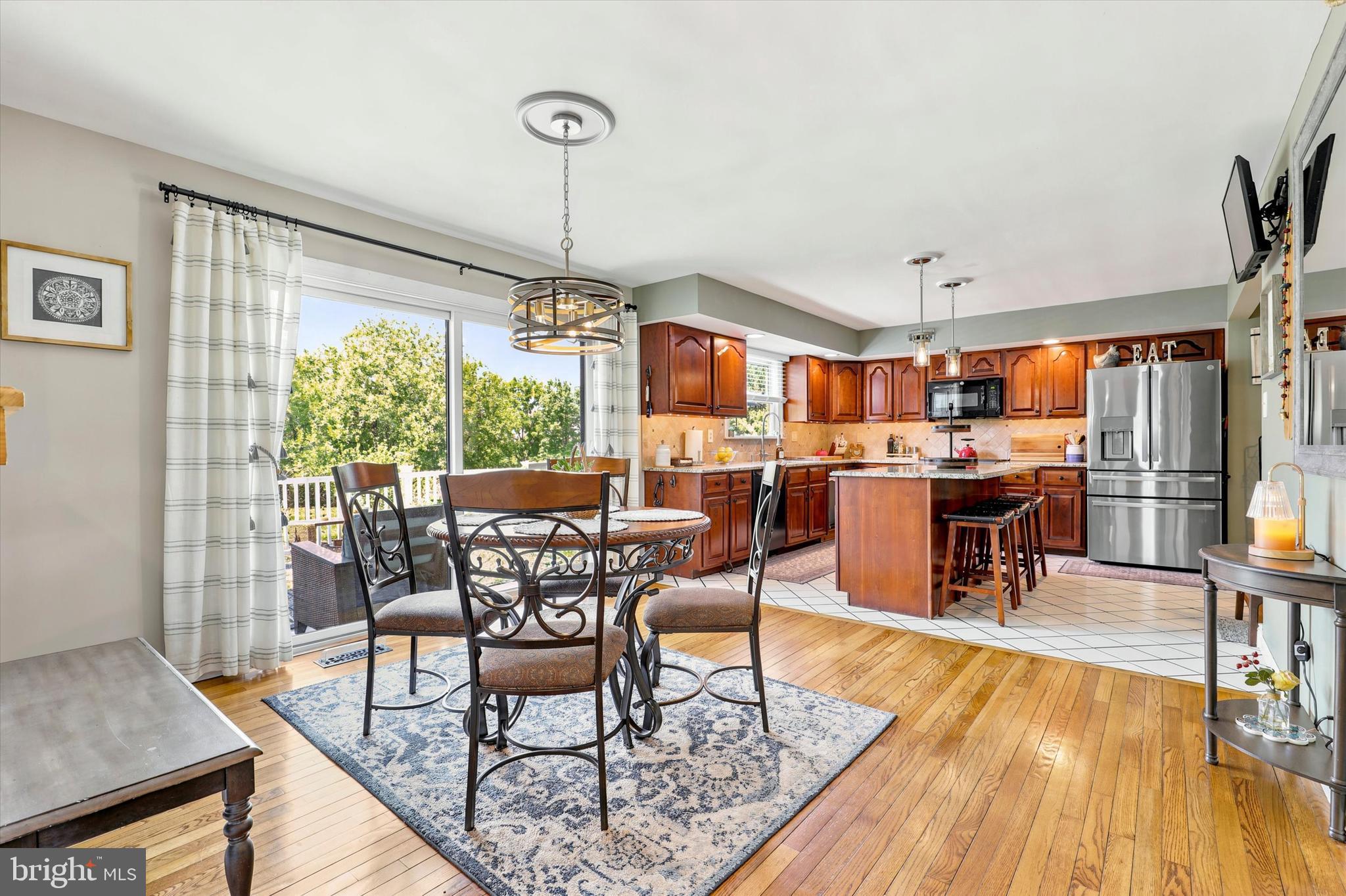 1223 Hollow Road Collegeville, PA 19426 - Photo 10 of 43 Breakfast Room wit door to deck