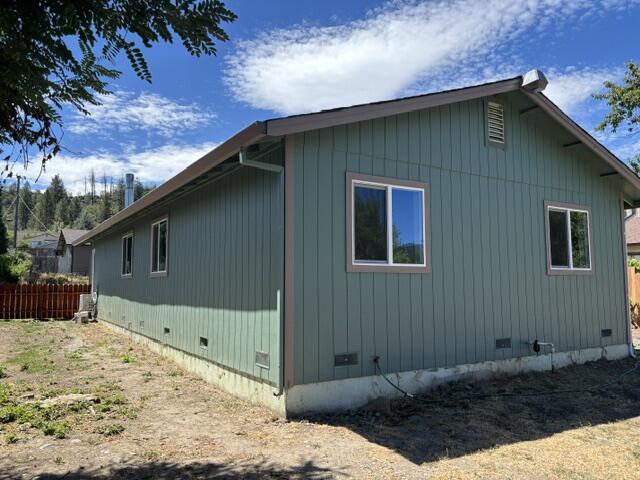 21 3rd Avenue Lewiston, CA 96052 - Photo 14 of 16 rear of house