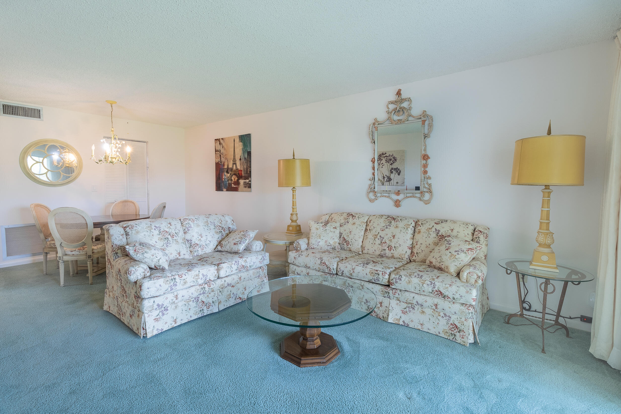 1941 Southwest Palm City Road, Unit 21J Stuart, FL 34994 - Photo 8 of 23 Living Room