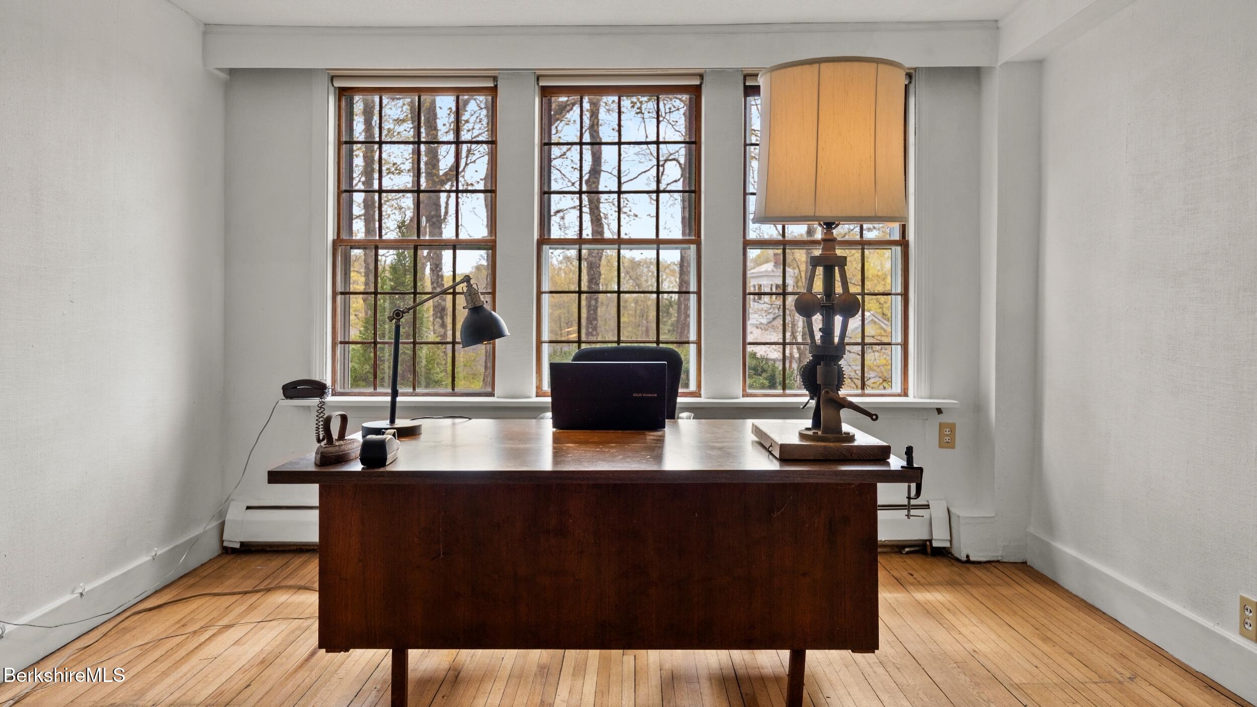 6 Tyringham Road Monterey, MA 01245 - Photo 14 of 37 1st floor office with half bath