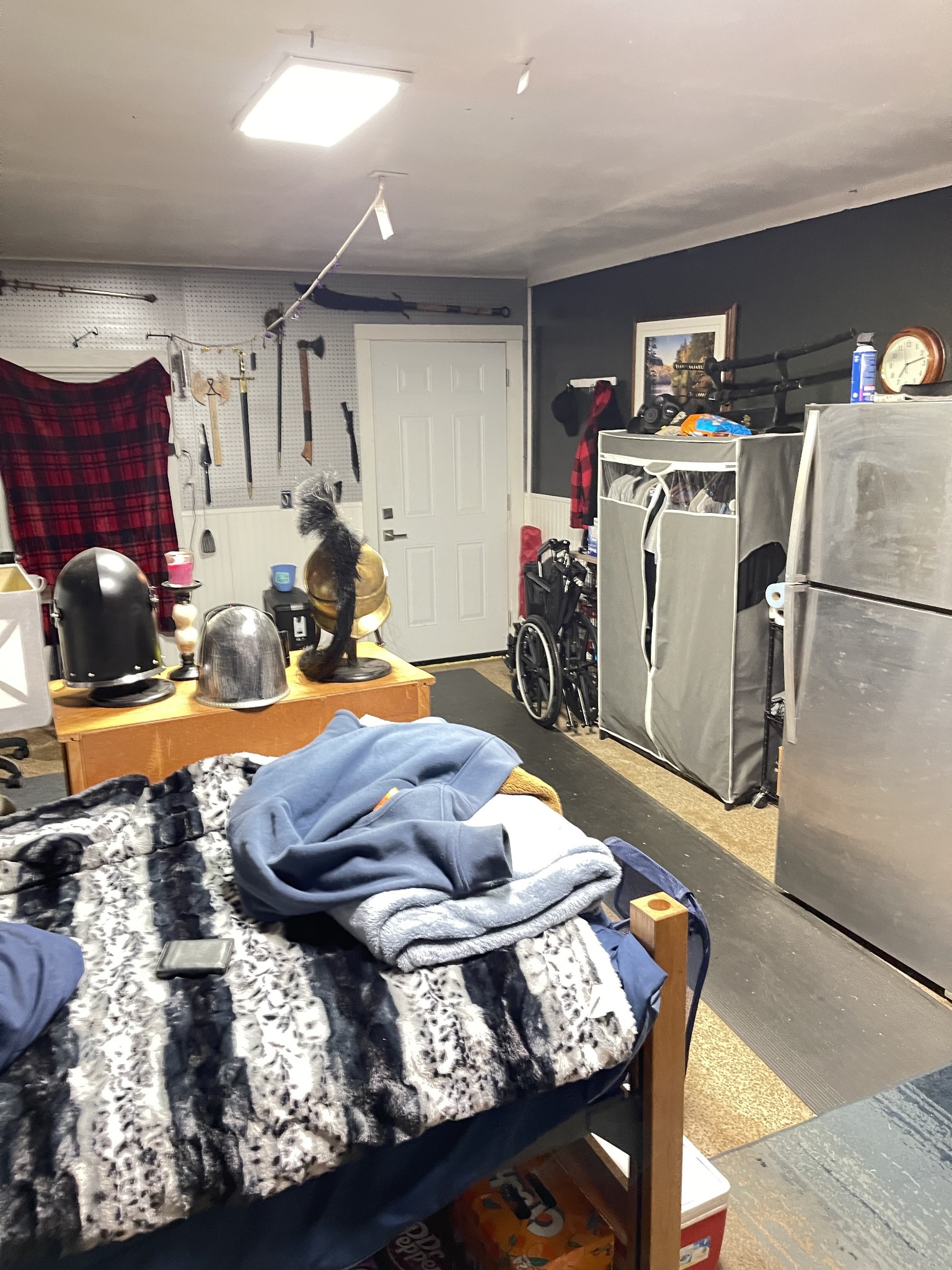 378 Sanders Road Decherd, TN 37324 - Photo 13 of 27 a room with furniture a rug and white walls