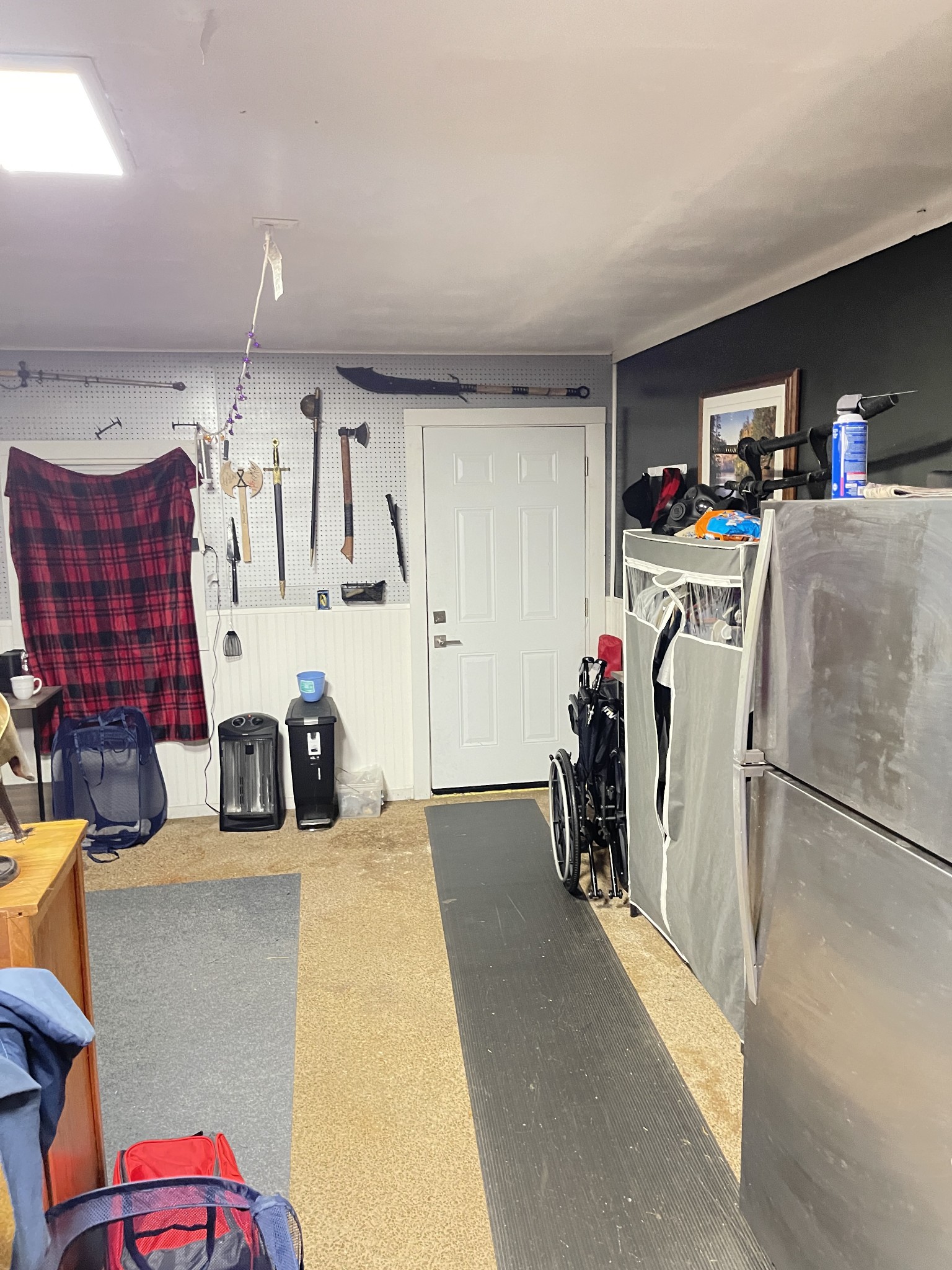 378 Sanders Road Decherd, TN 37324 - Photo 14 of 27 a view of a kitchen with fridge and workspace