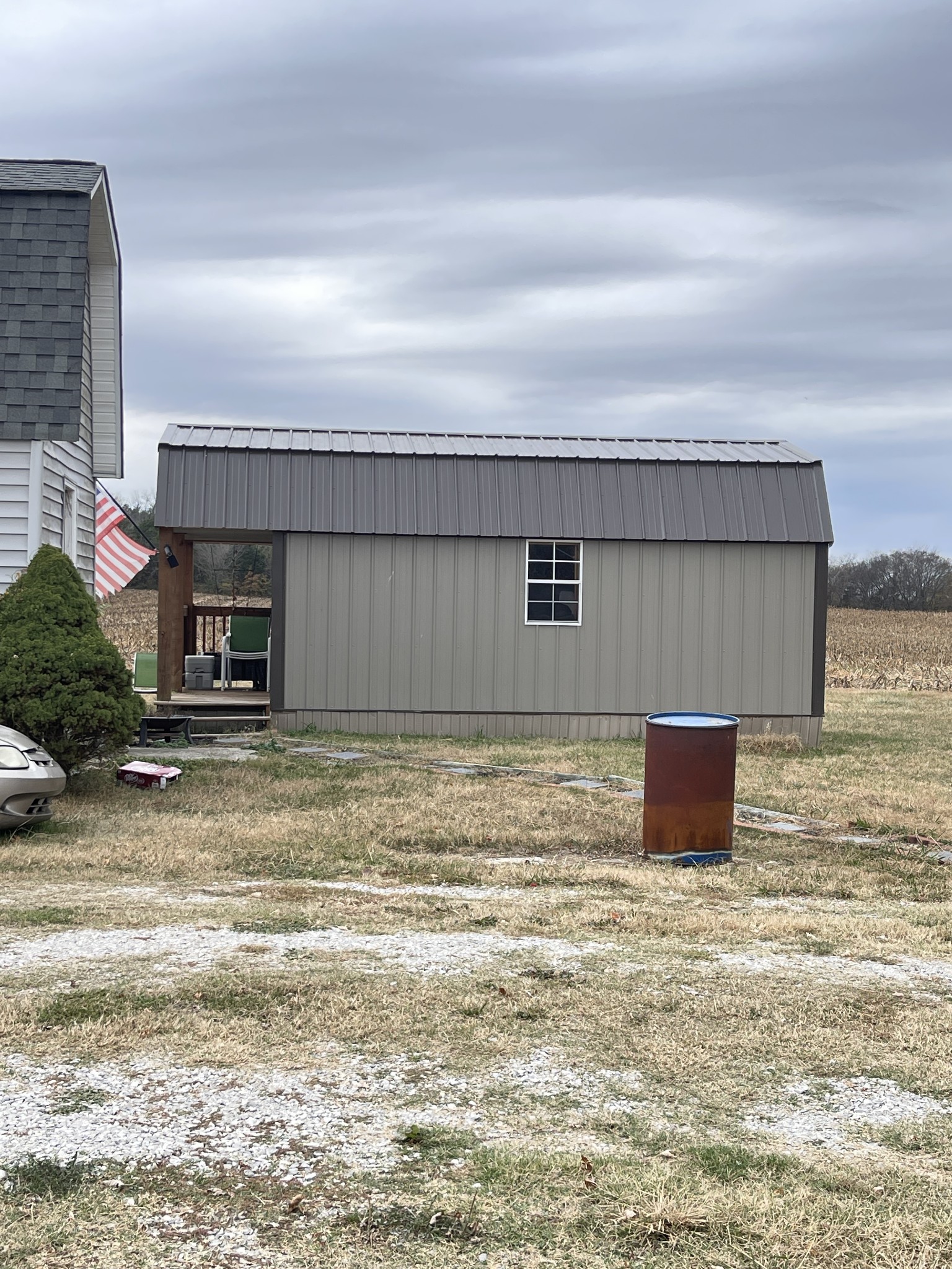 378 Sanders Road Decherd, TN 37324 - Photo 18 of 27 a view of a terrace