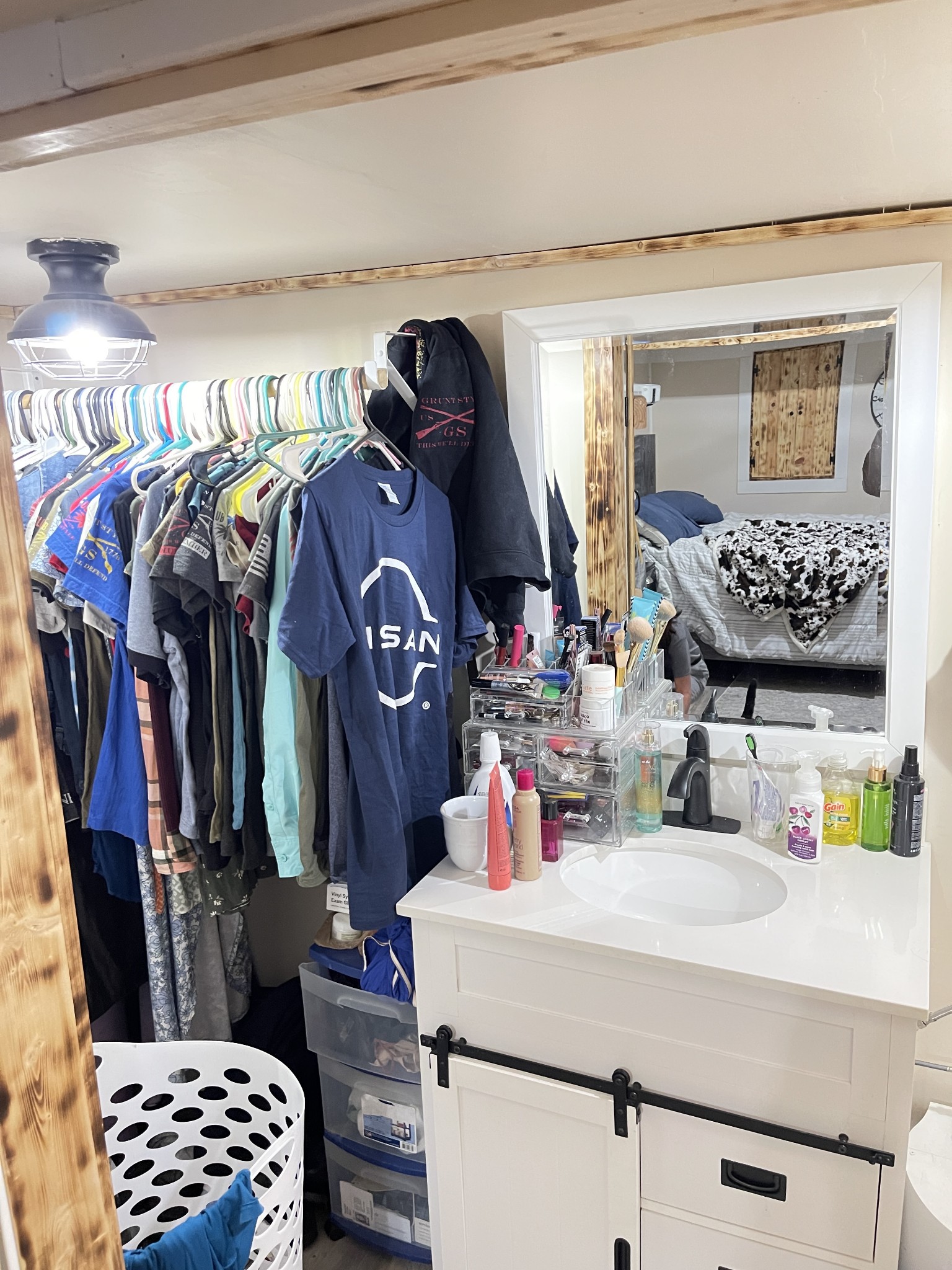 378 Sanders Road Decherd, TN 37324 - Photo 22 of 27 a view of walk in closet with clothes and shoes