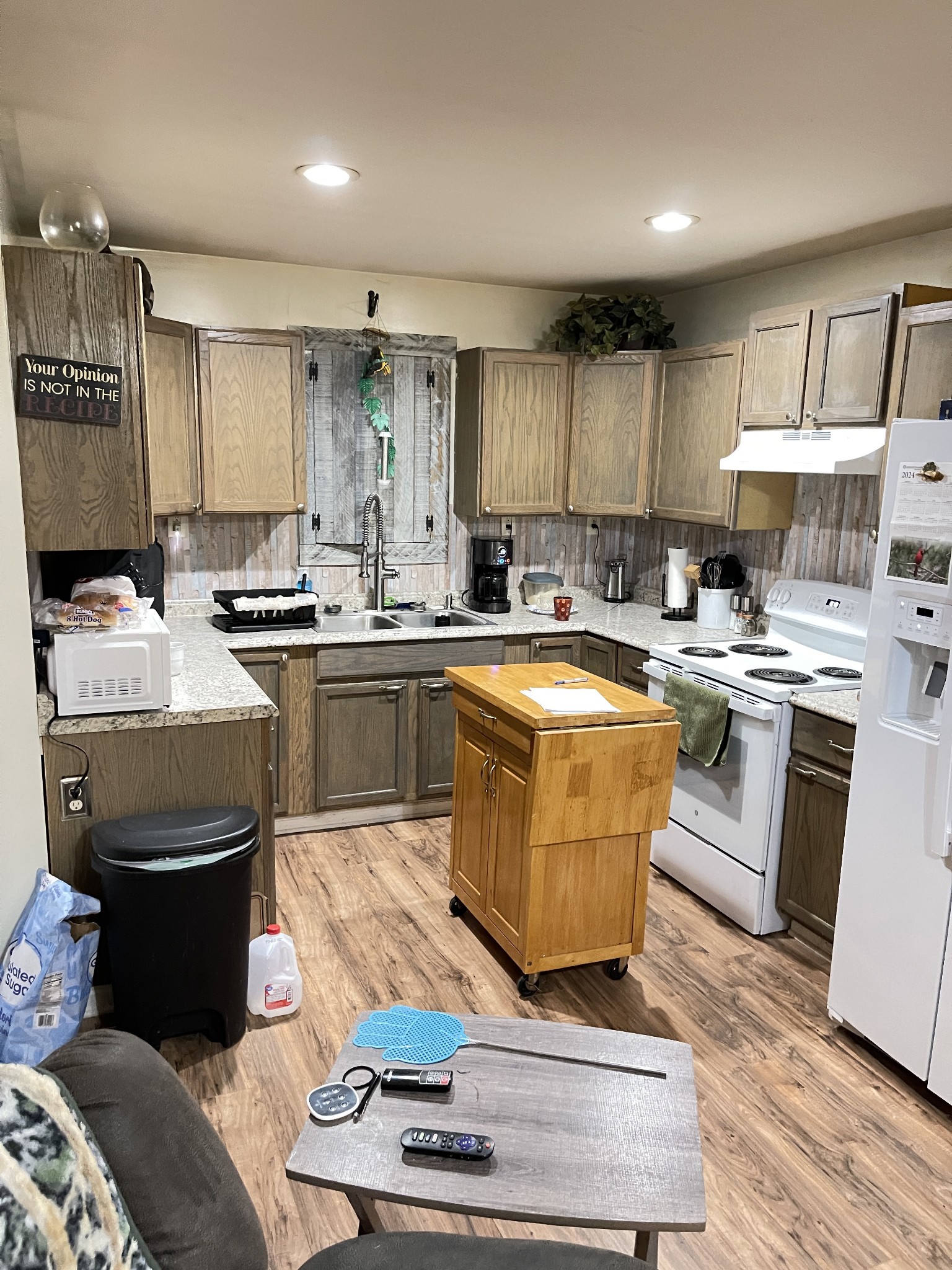 378 Sanders Road Decherd, TN 37324 - Photo 6 of 27 a kitchen with a sink appliances and cabinets