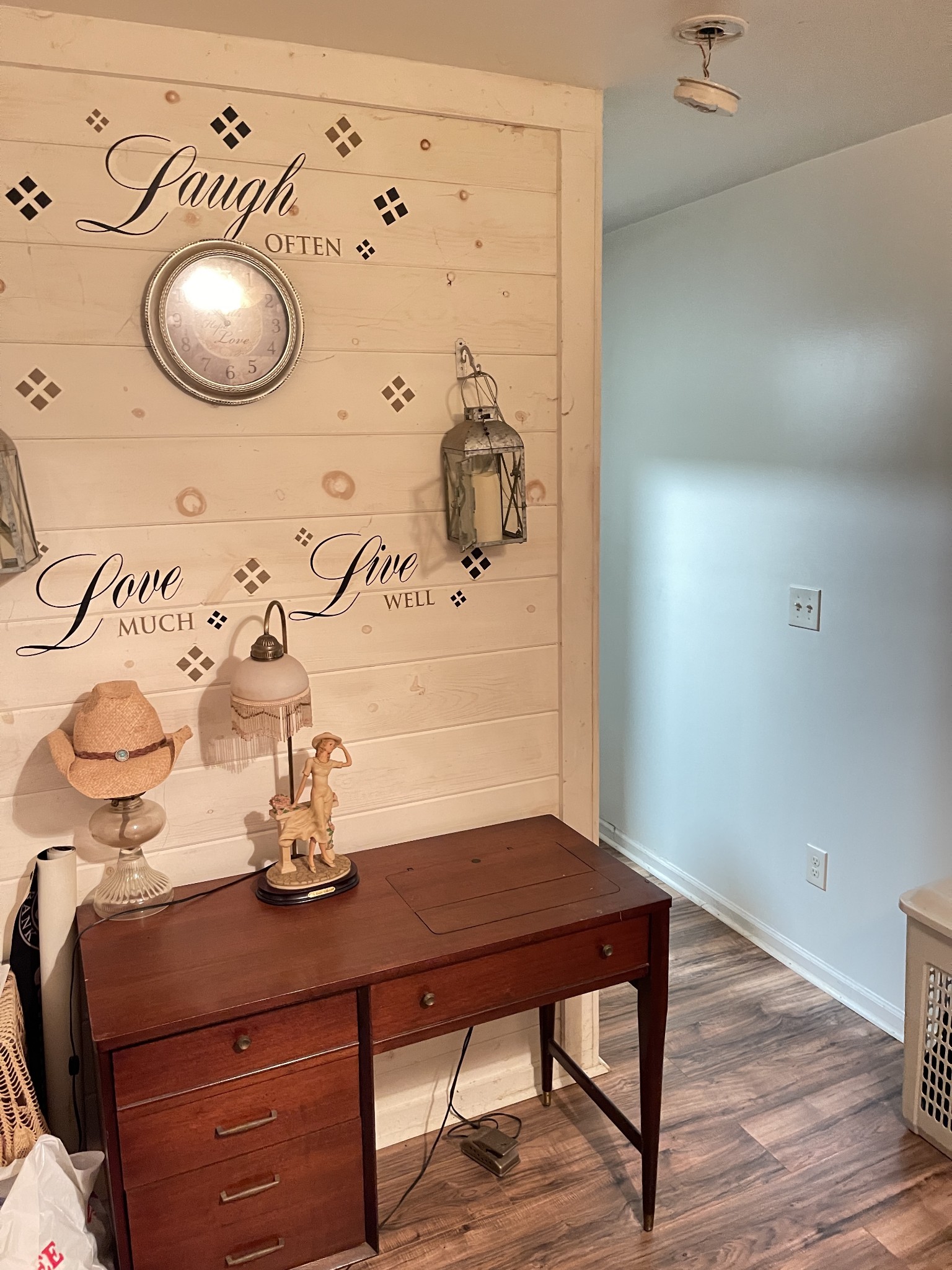 378 Sanders Road Decherd, TN 37324 - Photo 10 of 27 a view of a room with a table and chairs