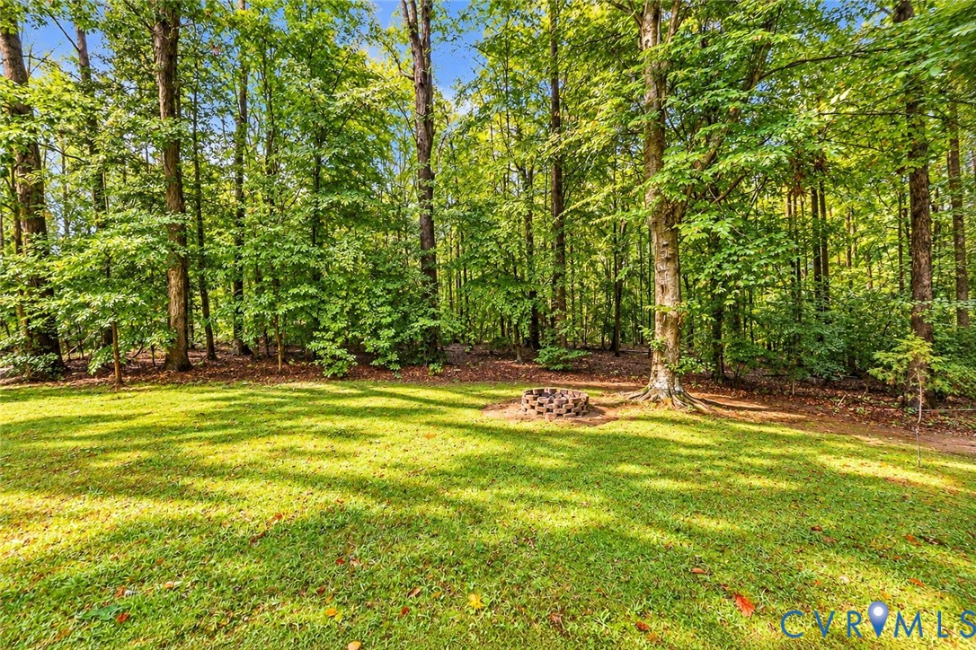 5369 Old Buckingham Road Powhatan, VA 23139 - Photo 9 of 28 Expansive grassy area surrounded by mature trees,