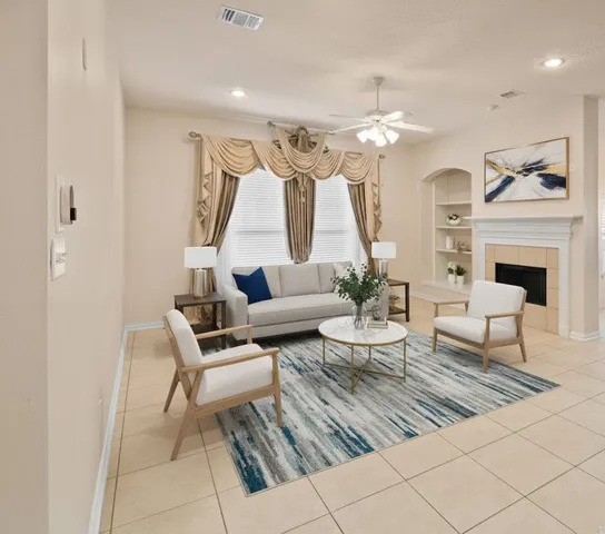 a kitchen with stainless steel appliances kitchen island a sink stove and refrigerator