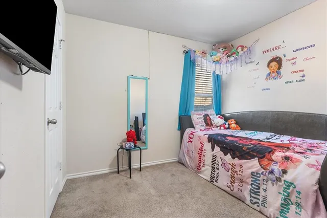 a view of a hallway with closet