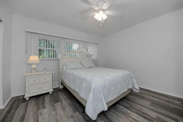 a utility room with washing machine