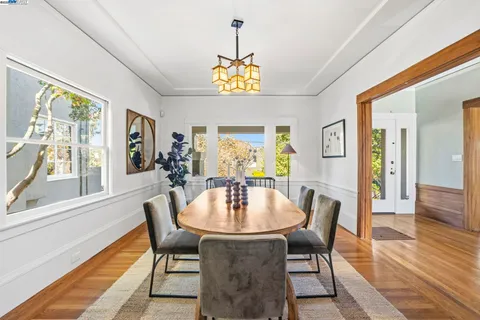 a view of a vase of flowers sitting on a table
