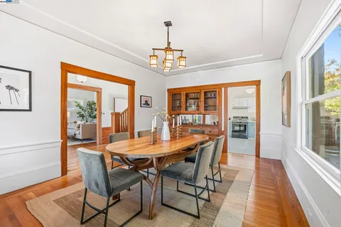 a view of front door