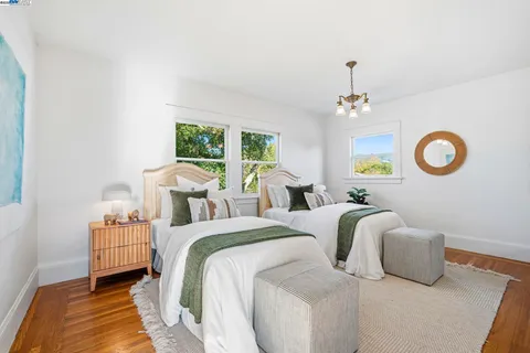 a view of hallway with washer and dryer