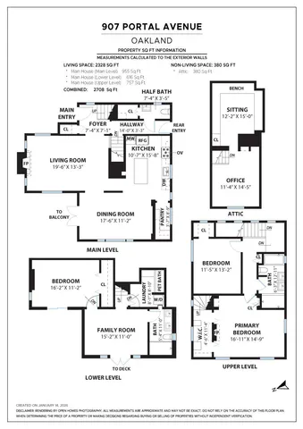 $1,595,000 | 907 Portal Avenue, Oakland, CA 94610
