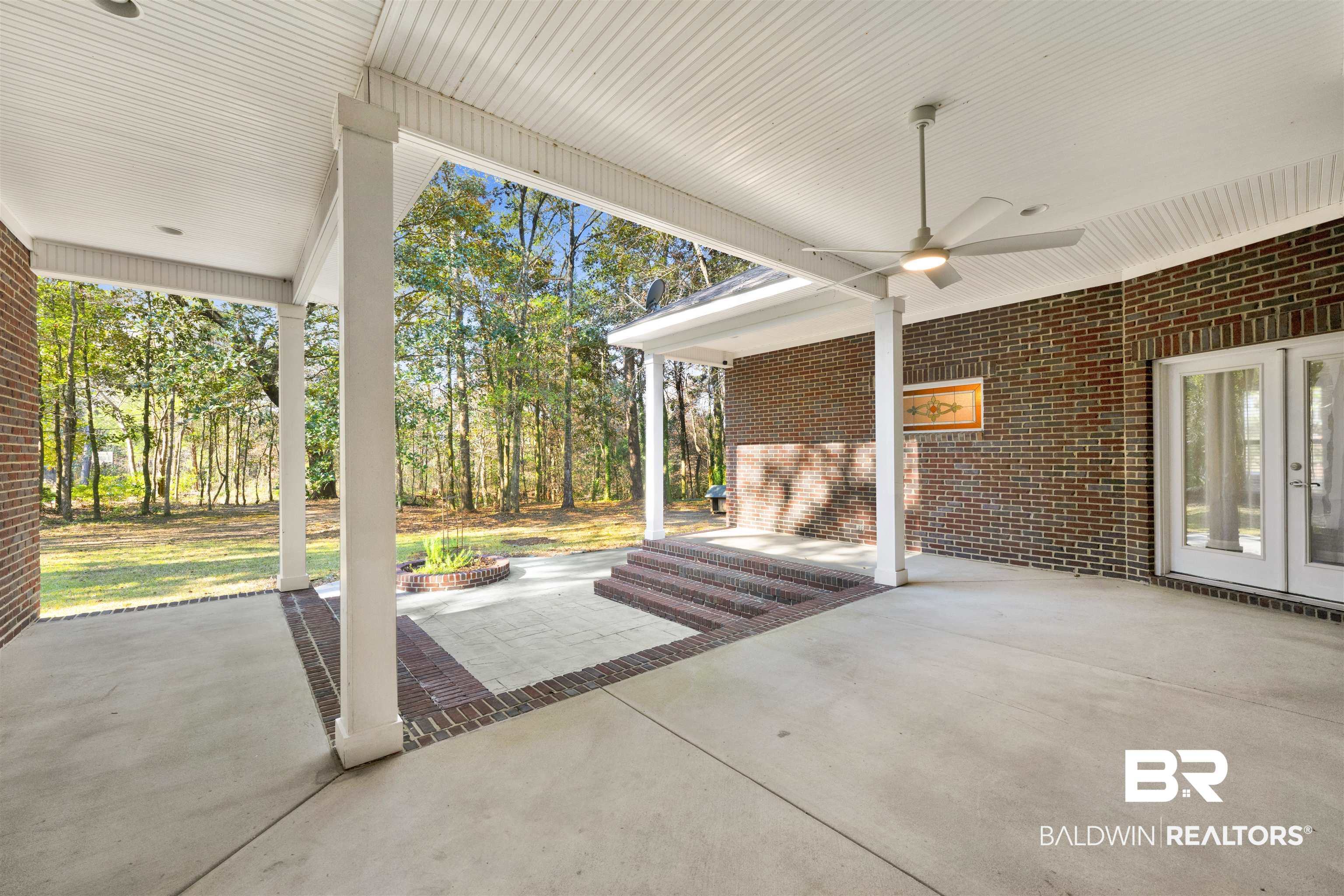 37 Signal Hill Road Spanish Fort, AL 36527 - Photo 49 of 50 View from covered rear patio