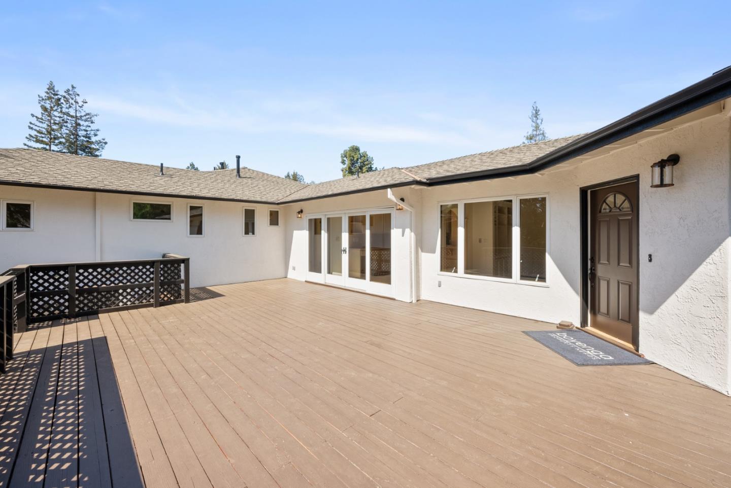 425 Covington Road Los Altos, CA 94024 - Photo 54 of 65 a view of a house with a roof deck