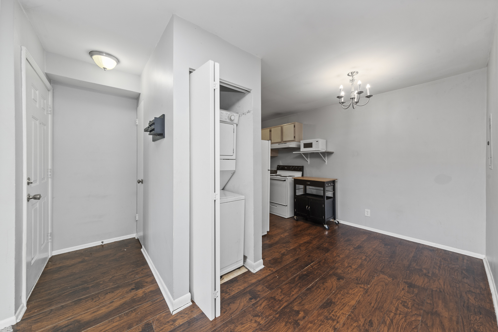 2400 Light Road, Unit 212 Oswego, IL 60543 - Photo 3 of 14 a view of kitchen and refrigerator