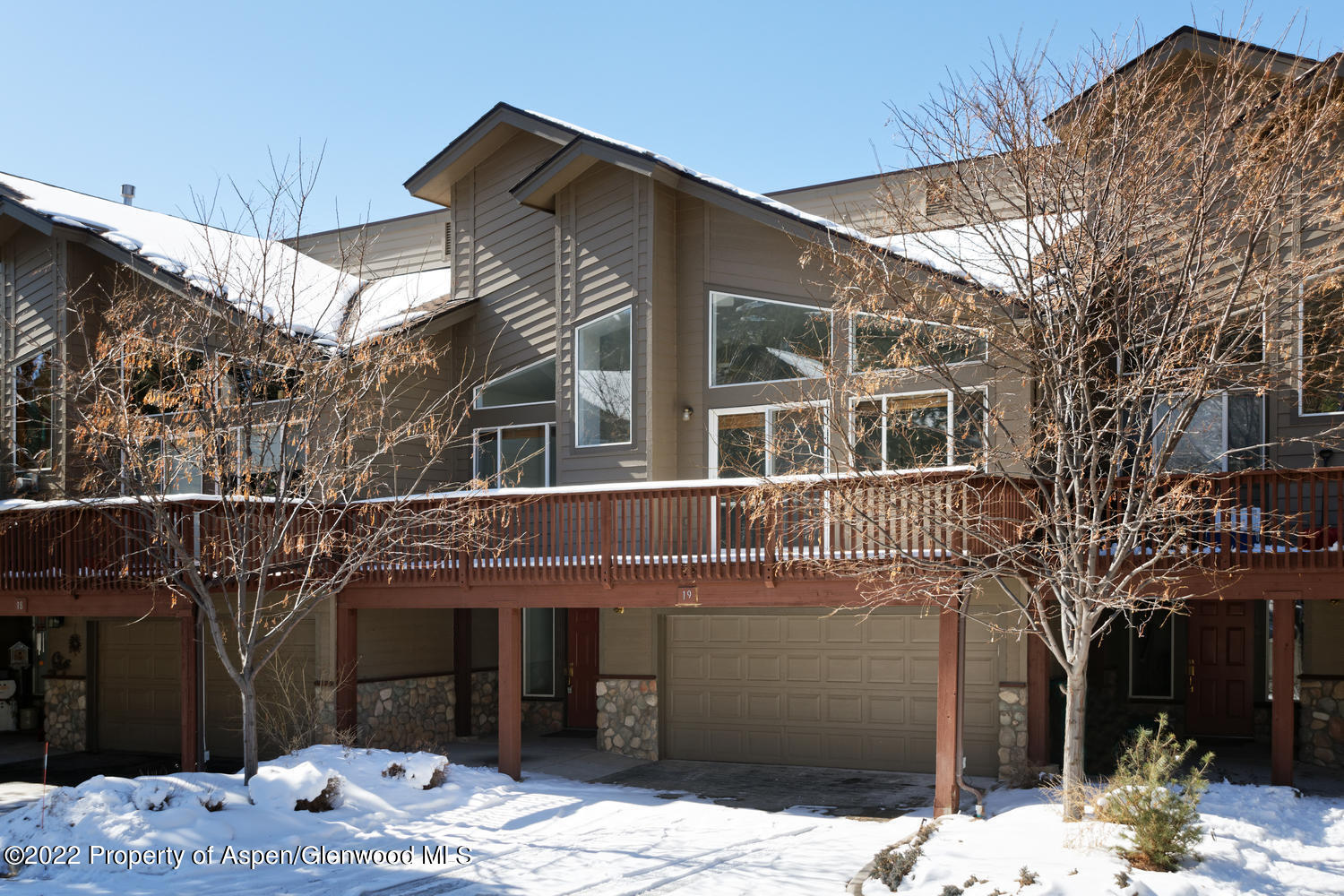 19 Pine Ridge Road Basalt, CO 81621 - Photo 3 of 16 a front view of a house