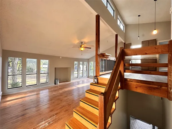 a view of an entryway