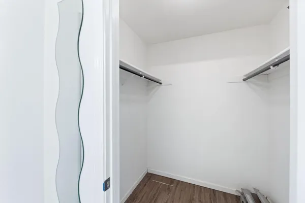 a view of closet